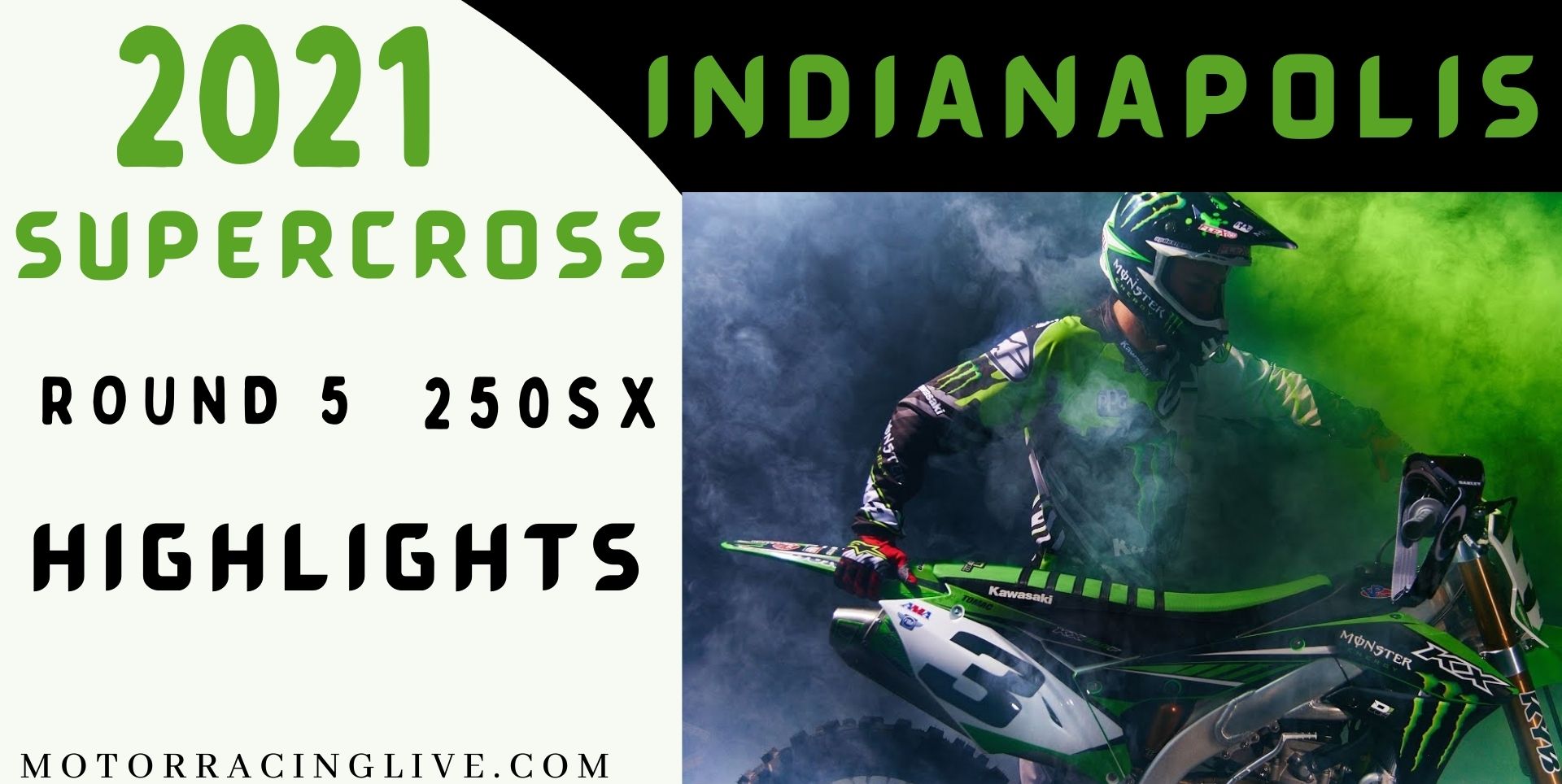 Indianapolis Round 5 250SX Highlights 2021 Supercross
