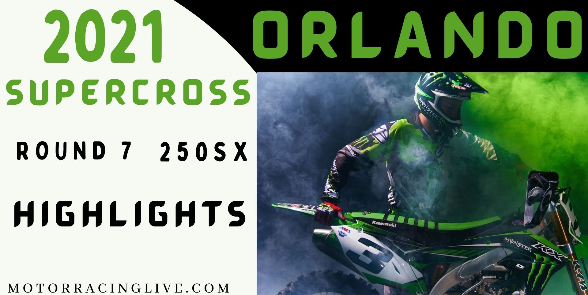 Orlando Round 7 250SX Highlights 2021 Supercross
