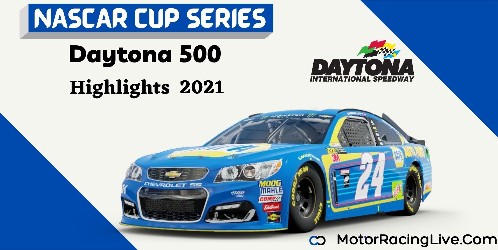 Daytona 500 Highlights 2021 NASCAR Cup Series