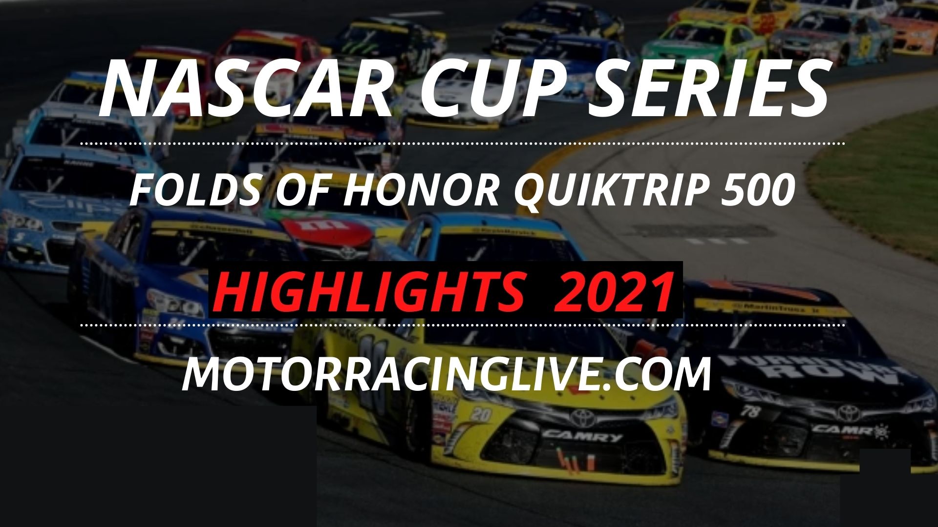 Folds Of Honor Quiktrip 500 Highlights 2021 Nascar Cup
