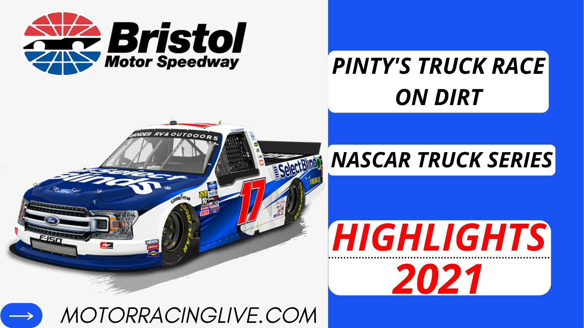 Pintys Truck Race On Dirt Highlights 2021 NASCAR Truck