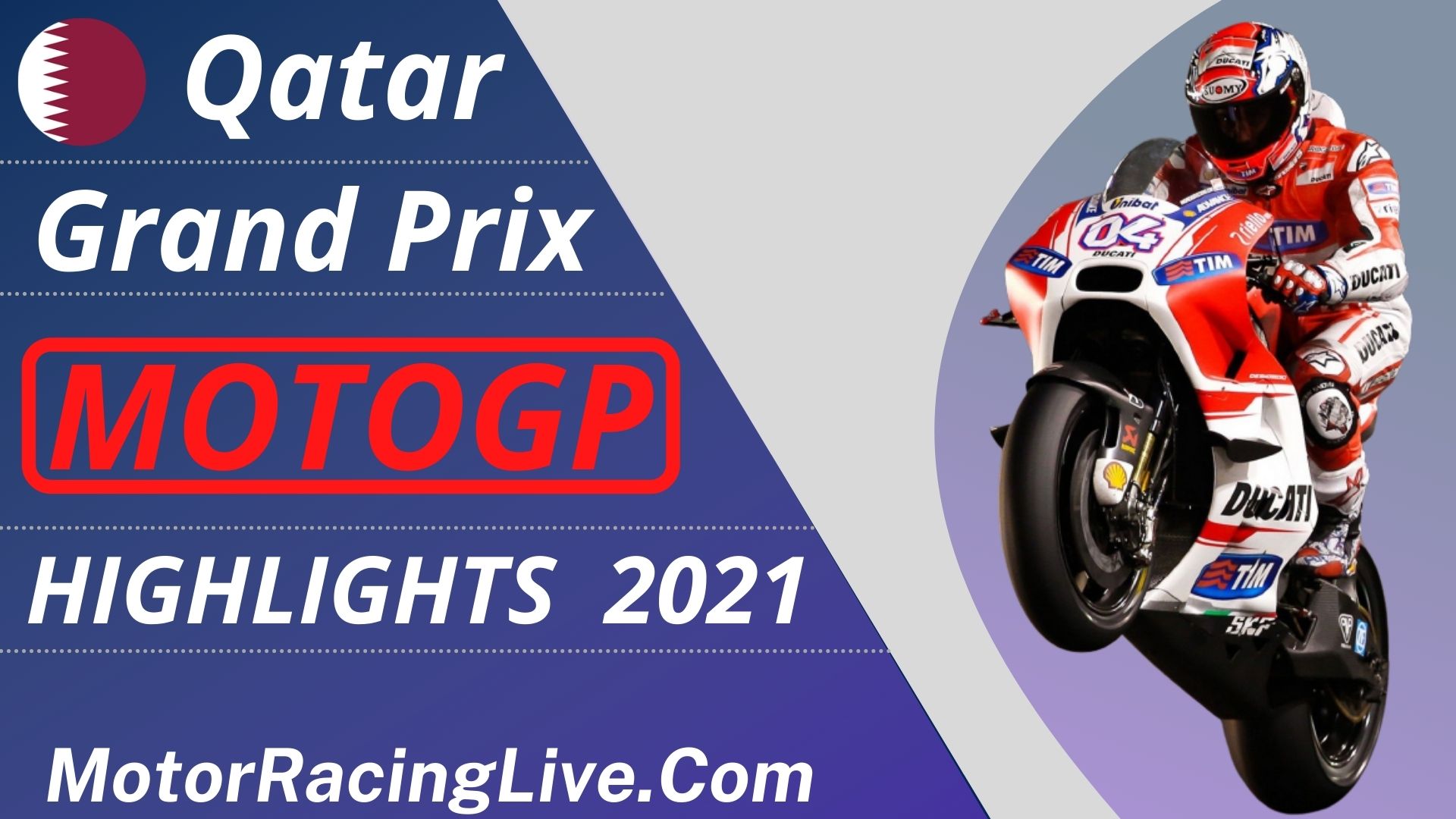 Qatar Grand Prix Highlights 2021 MotoGP