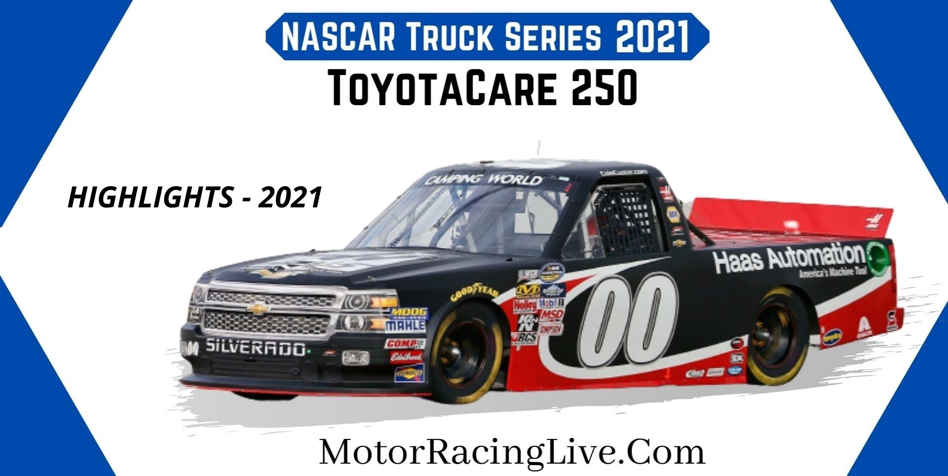 ToyotaCare 250 Highlights 2021 NASCAR Truck Series