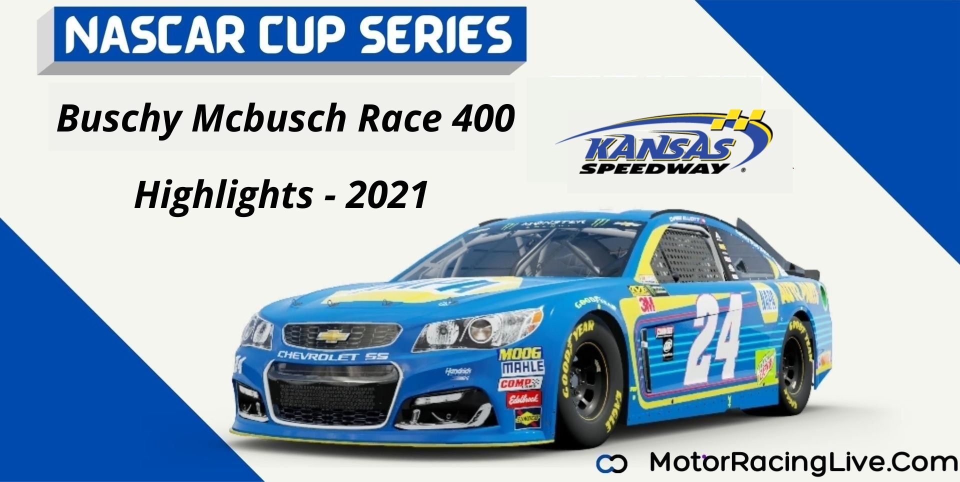 Buschy Mcbusch Race 400 Highlights 2021 NASCAR Cup Series