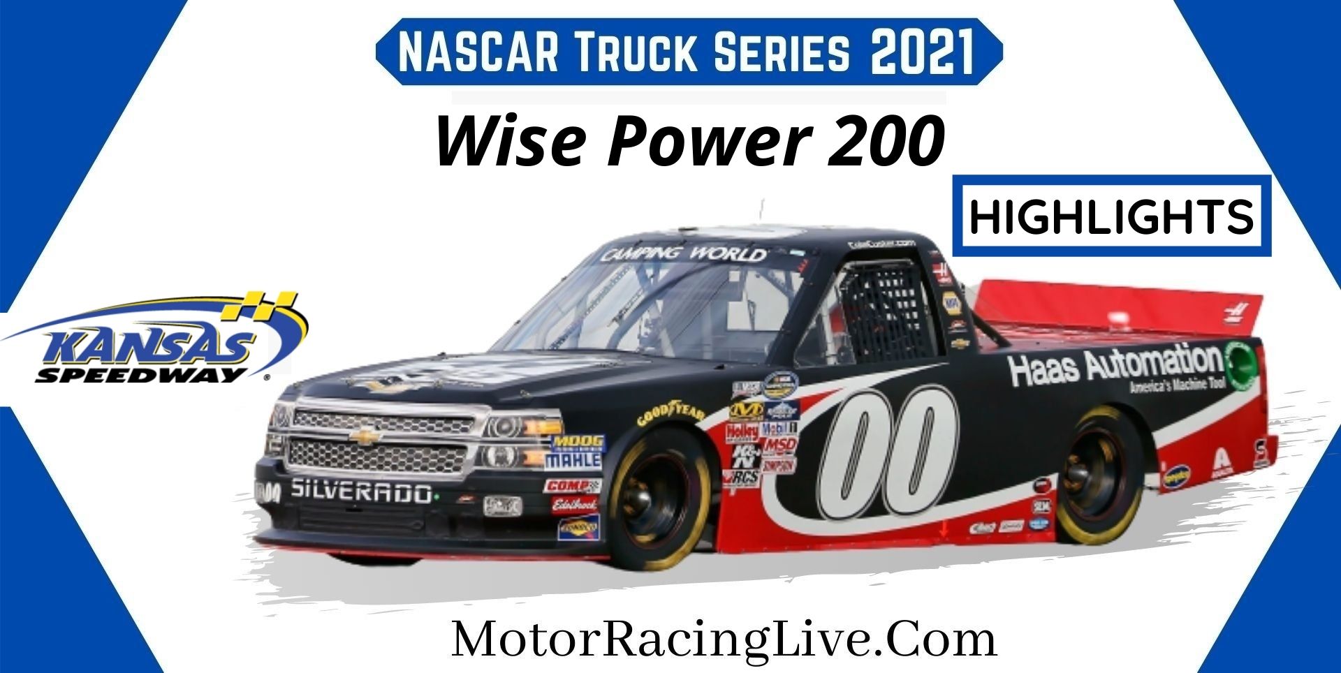 Wise Power 200 Highlights 2021 NASCAR Truck Series