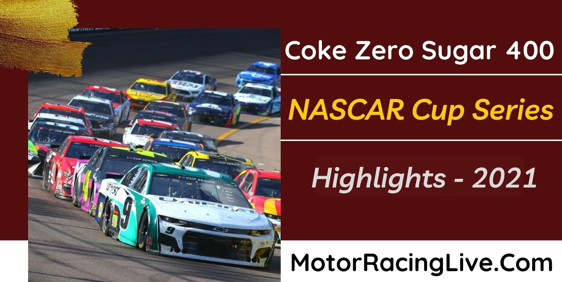 Coke Zero Sugar 400 Highlights 2021 NASCAR Cup Series