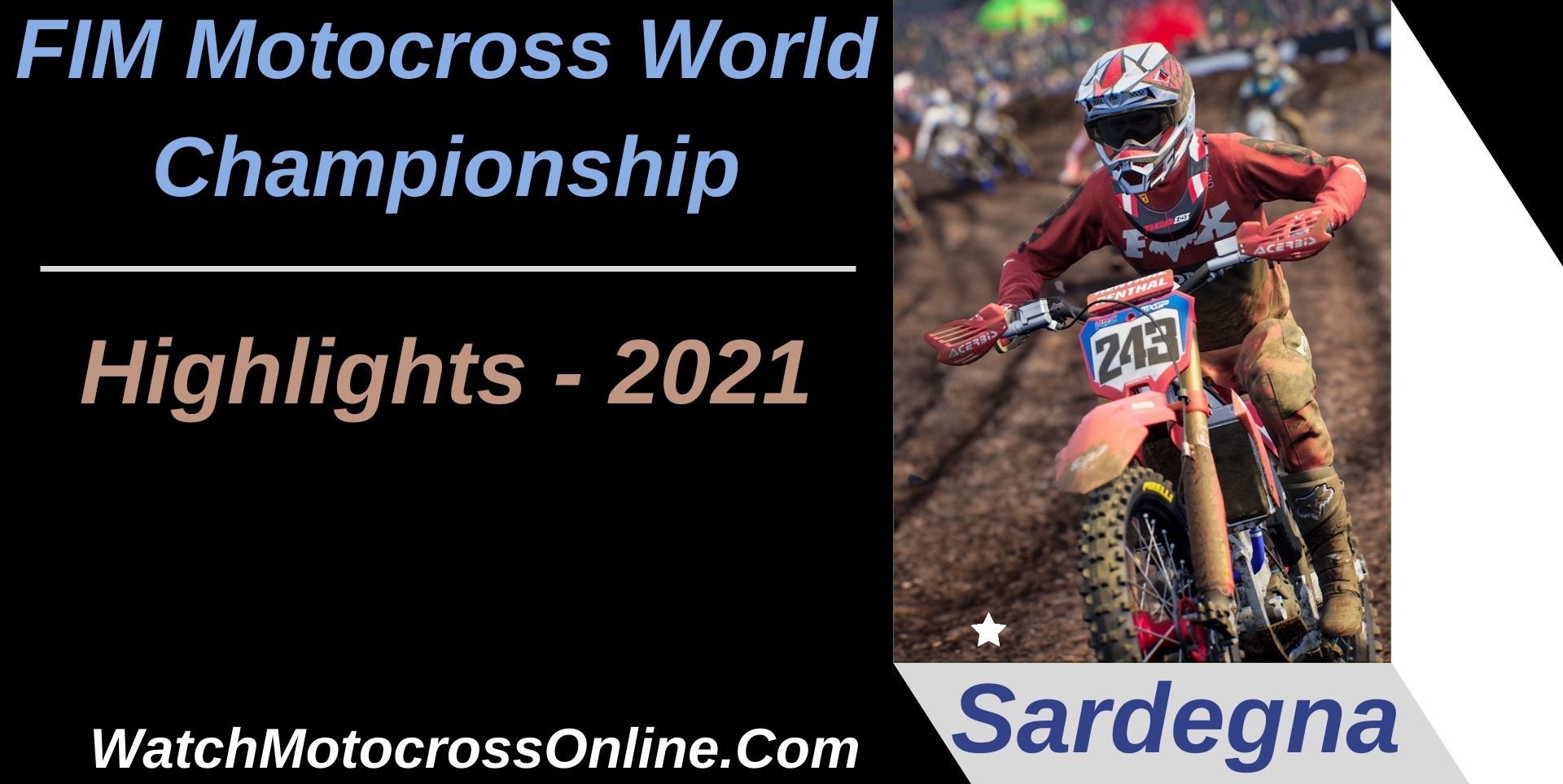Race Of Sardegna Highlights 2021 MXGP