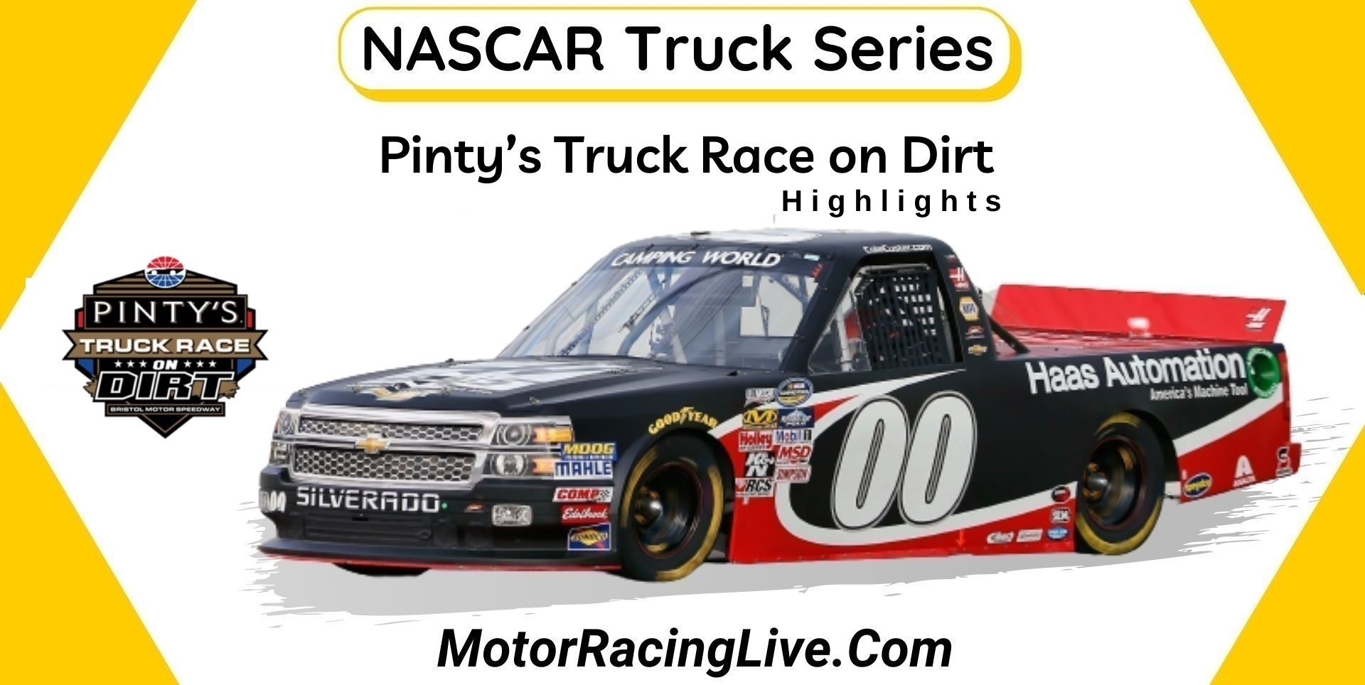 Pintys Truck Race On Dirt Highlights 2022 Nascar Truck