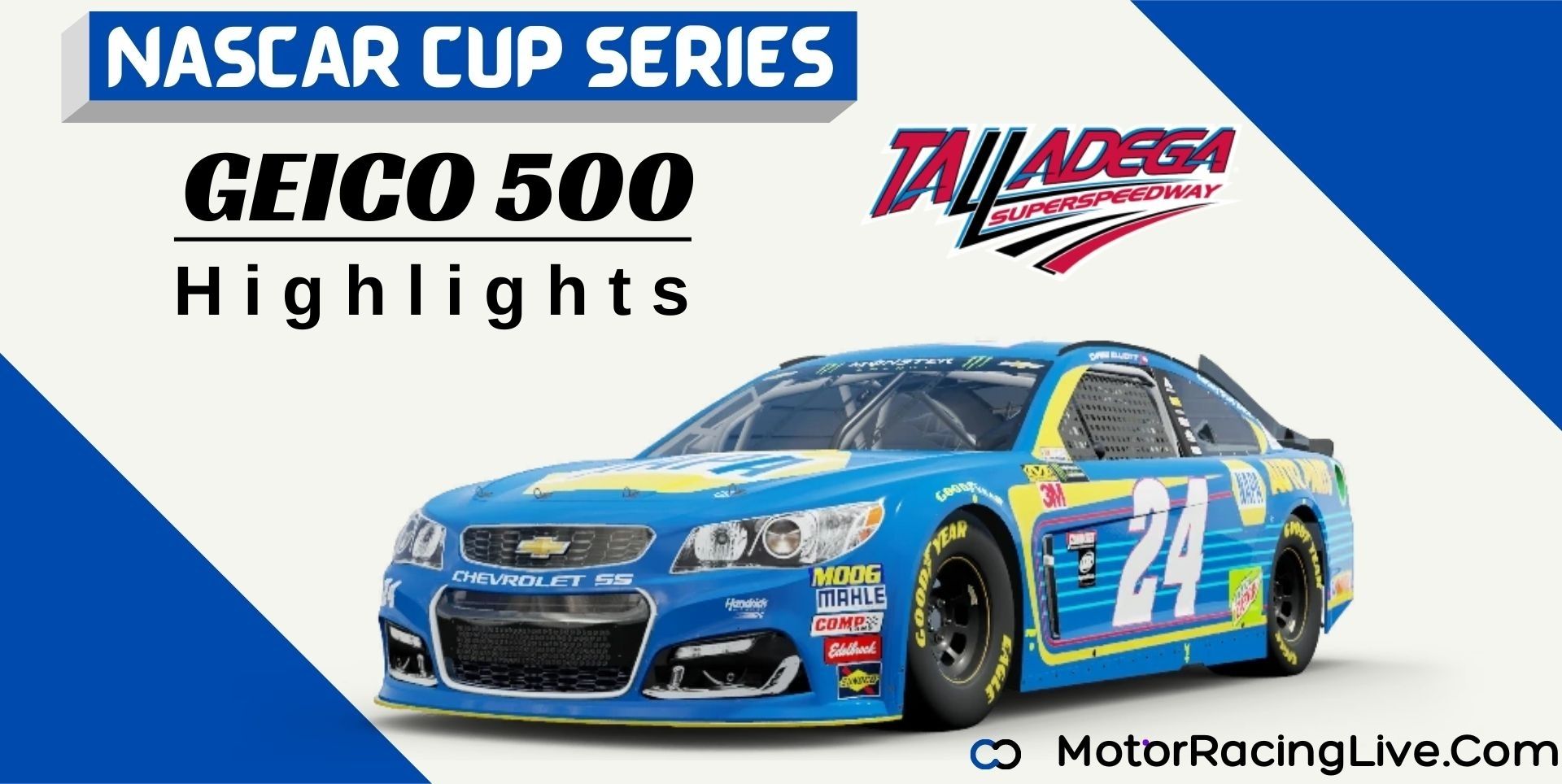 GEICO 500 Highlights 2022 NASCAR Cup Series
