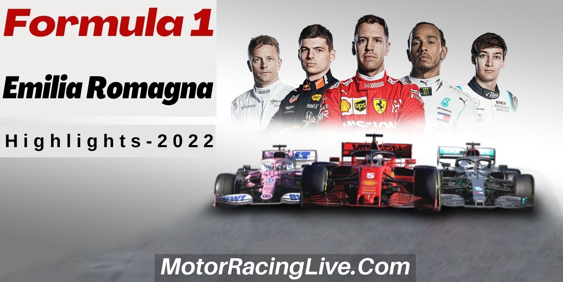 F1 Final Race Emilia Romagna GP Highlights 2022