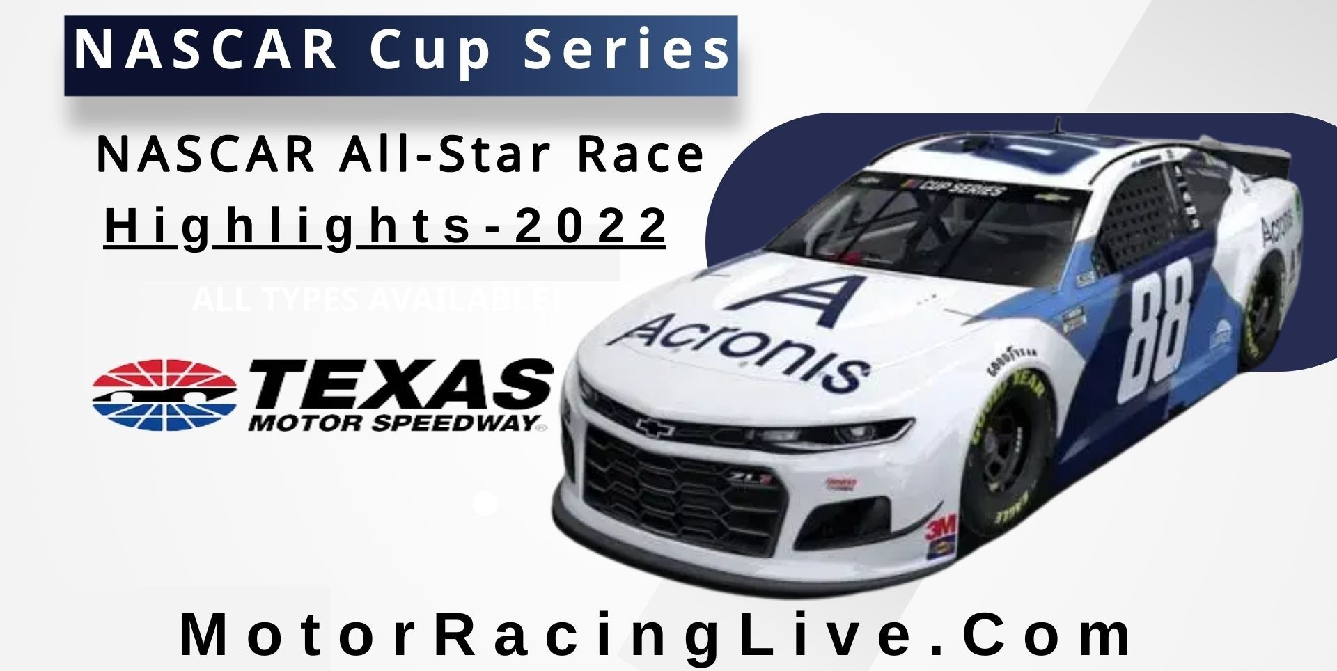 NASCAR All Star Race Highlights 2022 Cup Series