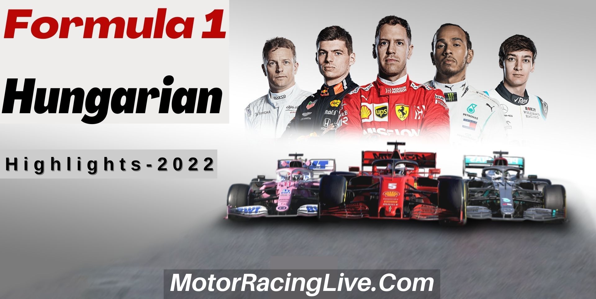 F1 Final Race Hungary GP Highlights 2022