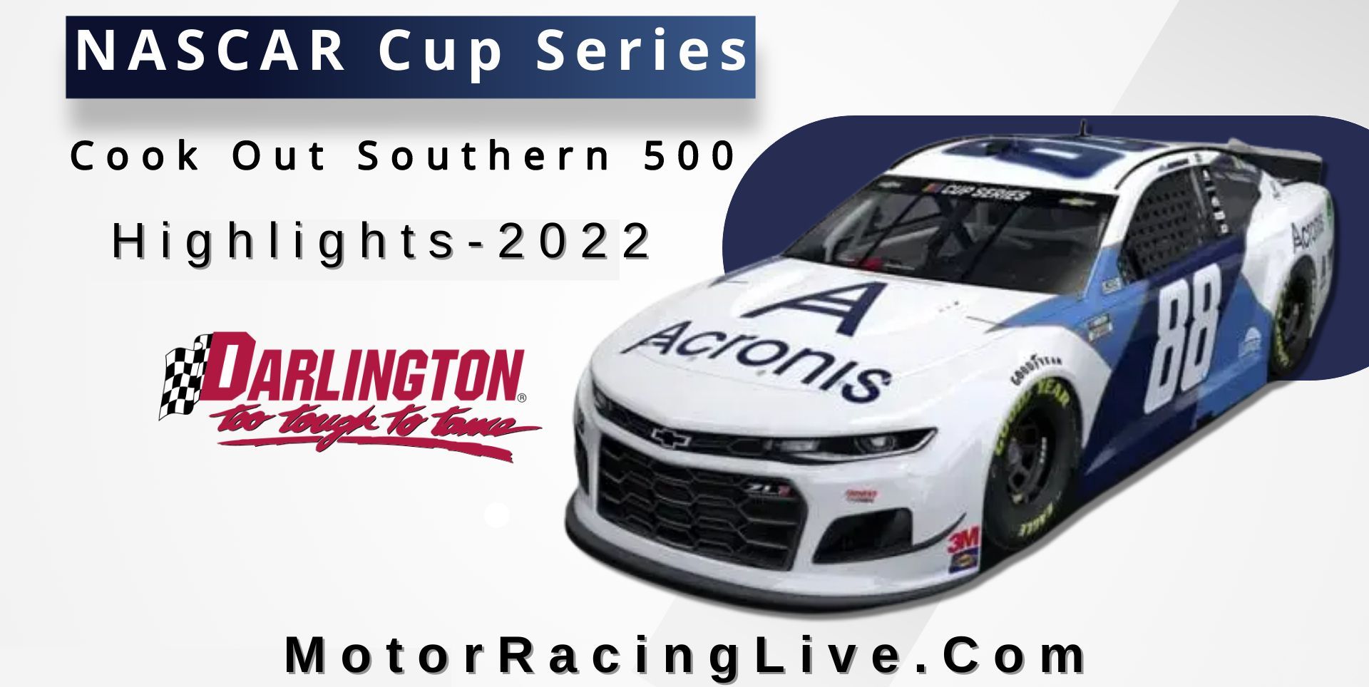 Cook Out Southern 500 Highlights 2021 NASCAR Cup