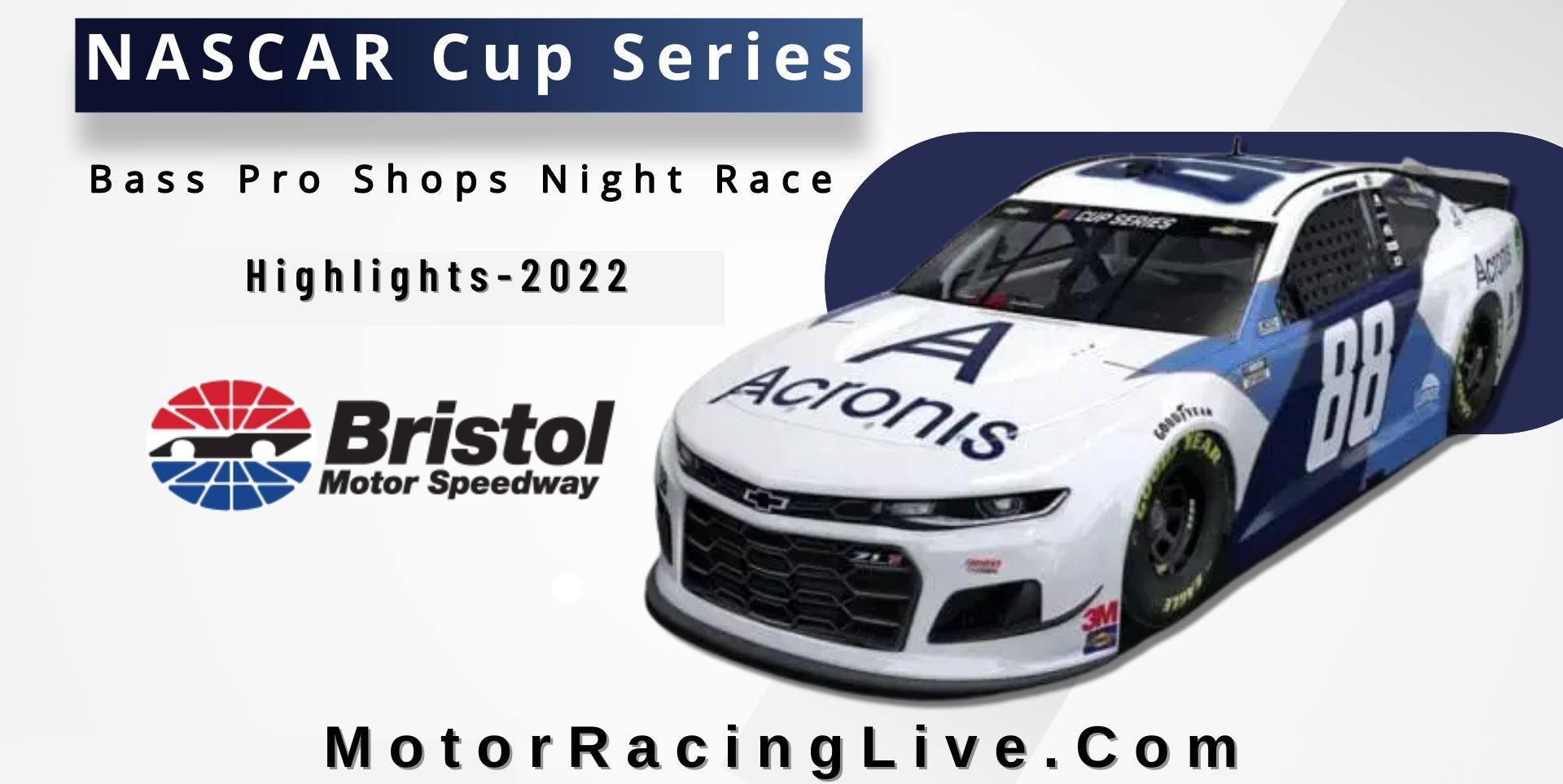 Bass Pro Shops Night Race Highlights 2022 NASCAR Cup
