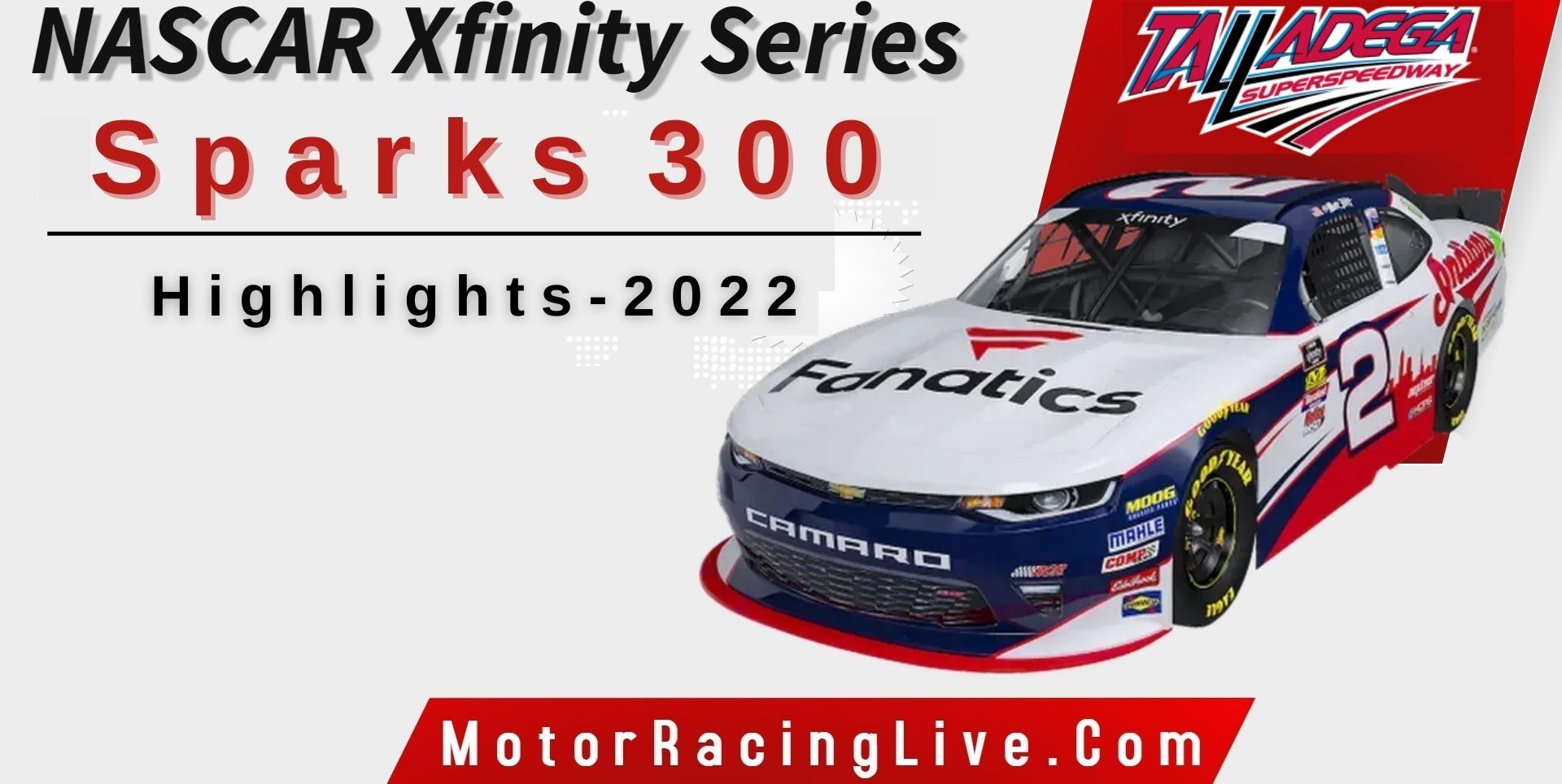 Sparks 300 Highlights 2022 NASCAR Xfinity