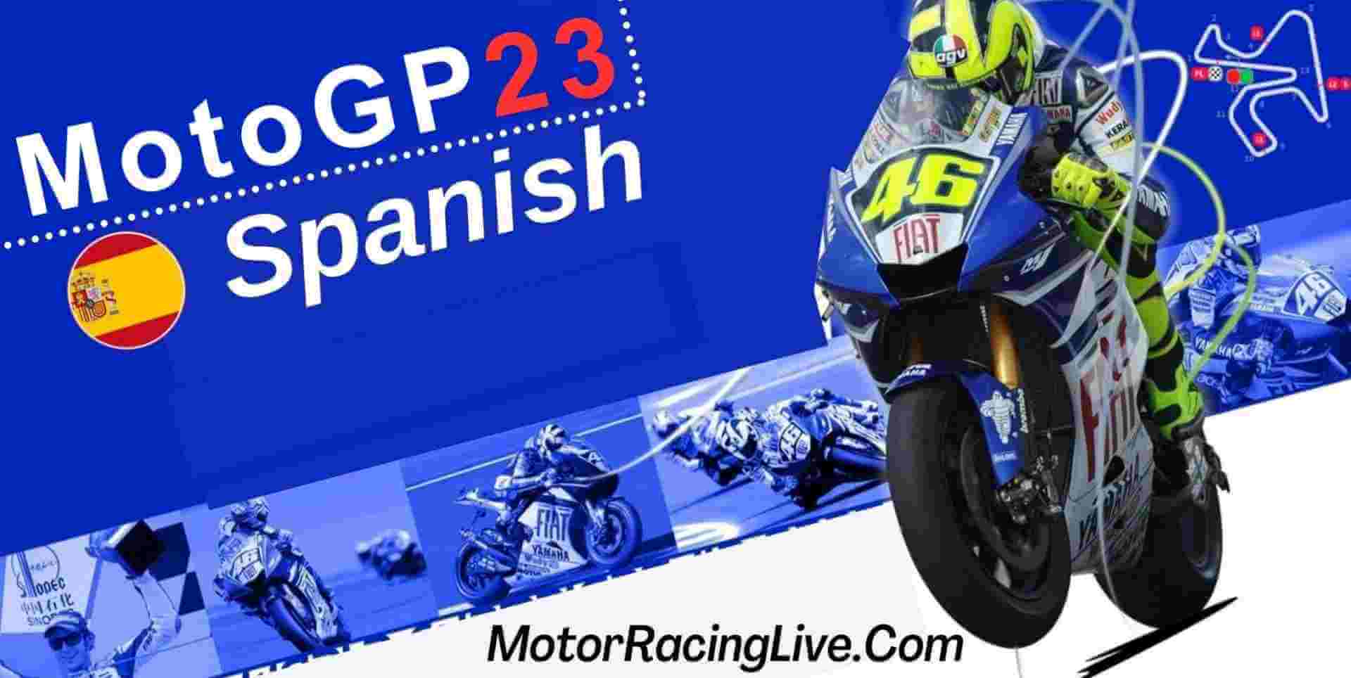 Spanish MotoGP 2024 Live Stream | Full Race Replay slider