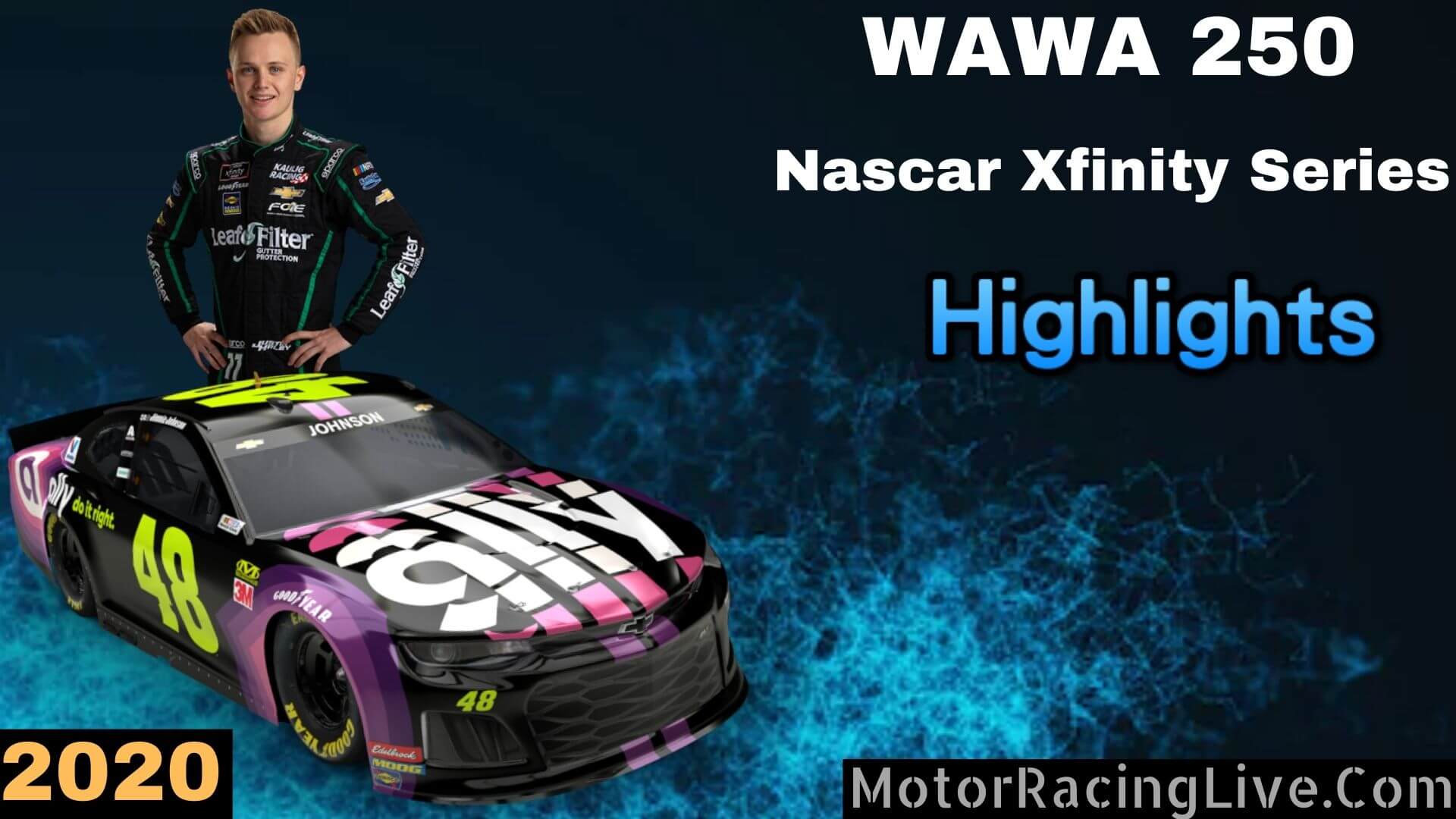 WAWA 250 Highlights Nascar Xfinity Series 2020