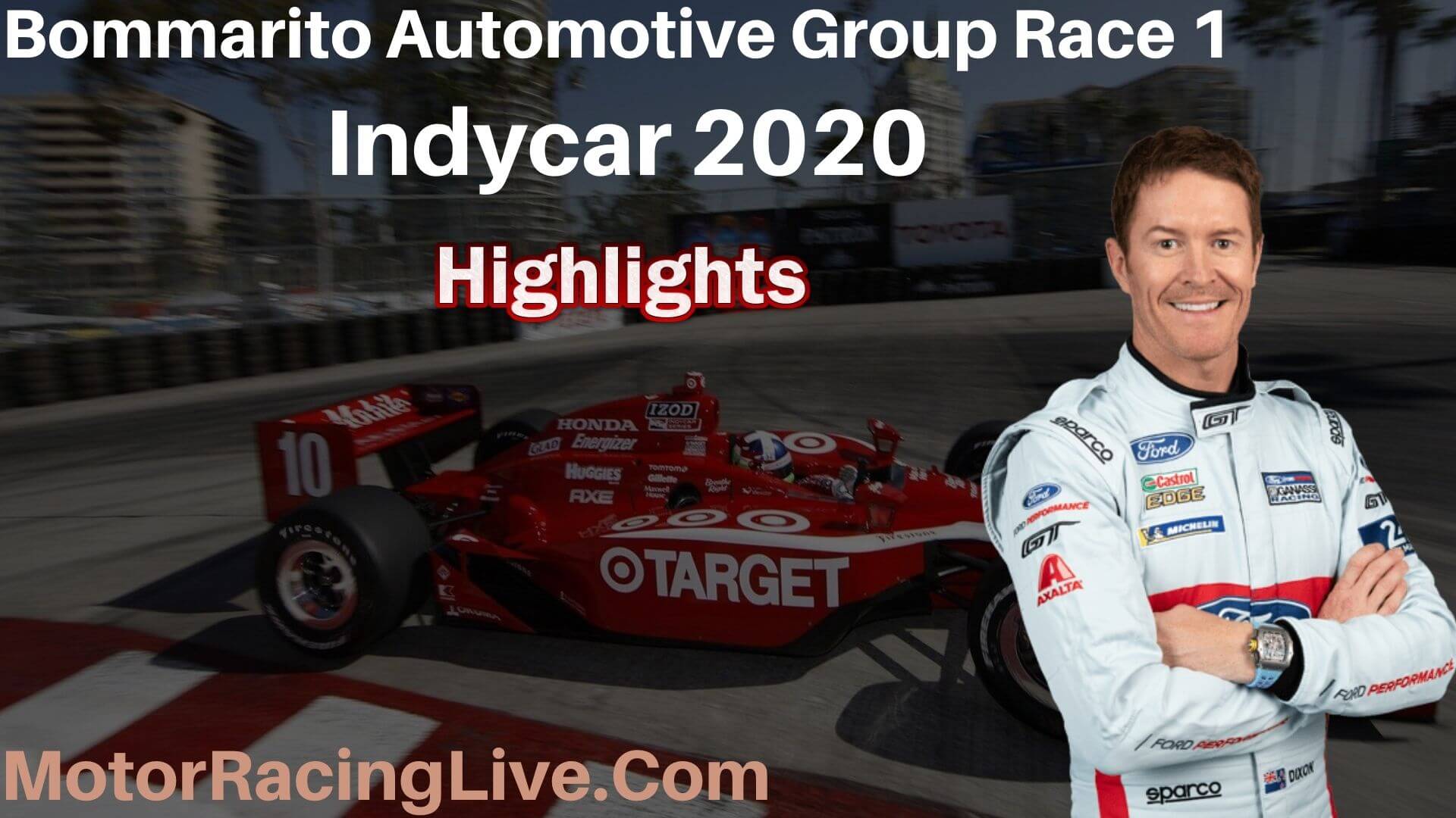 Bommarito Automotive Group Race 1 Highlights Indycar 2020