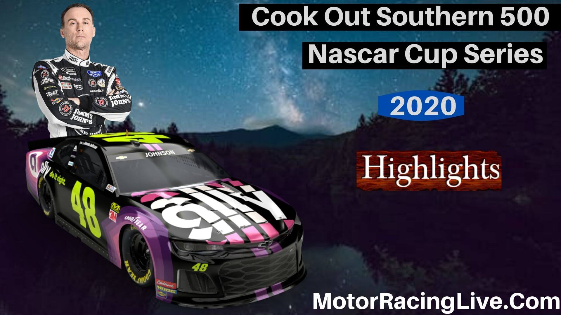 Cook Out Southern 500 Highlights Nascar Cup Series 2020