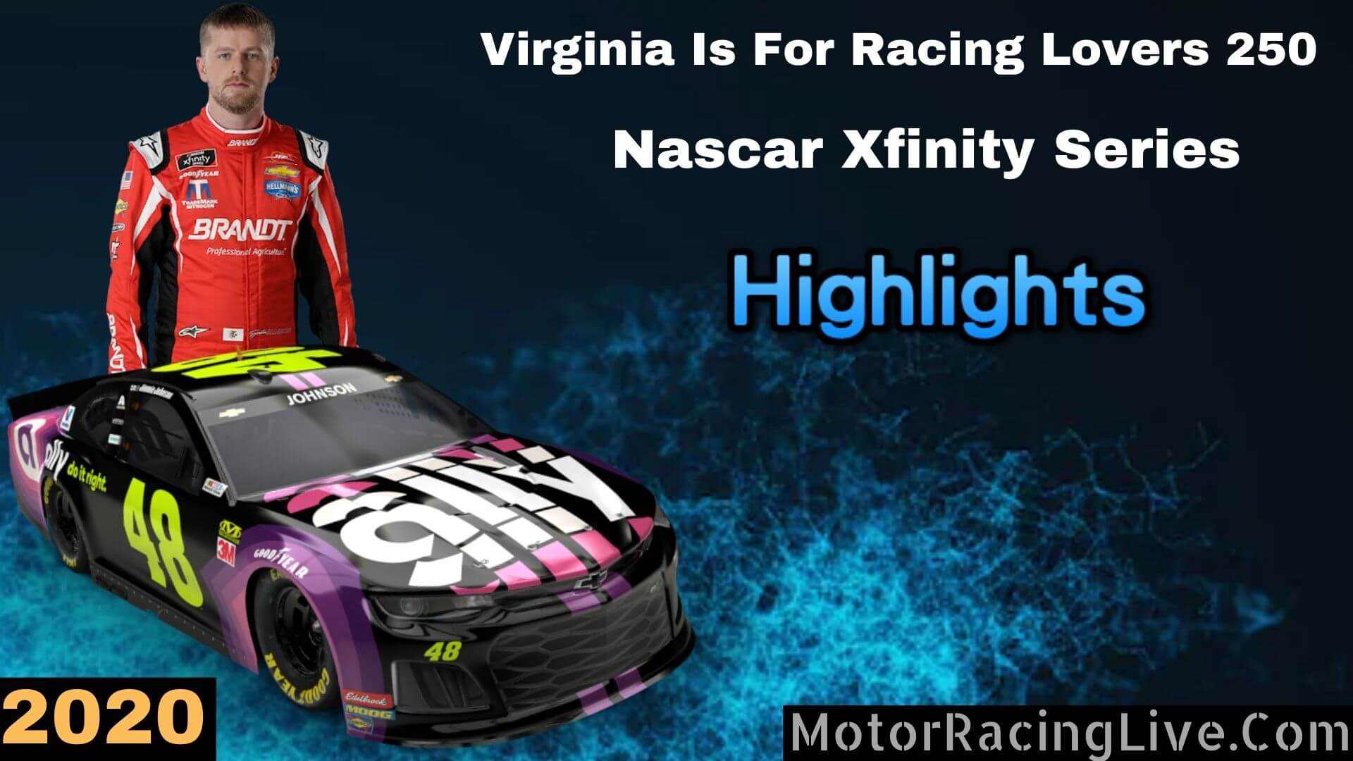 Virginia Is For Racing Lovers 250 Highlights Xfinity Series 2020