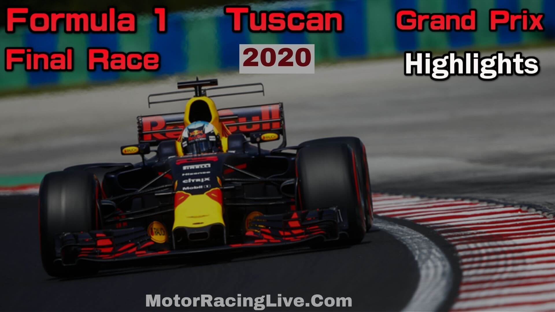 F1 Final Race Tuscan GP Race 2020 Highlights