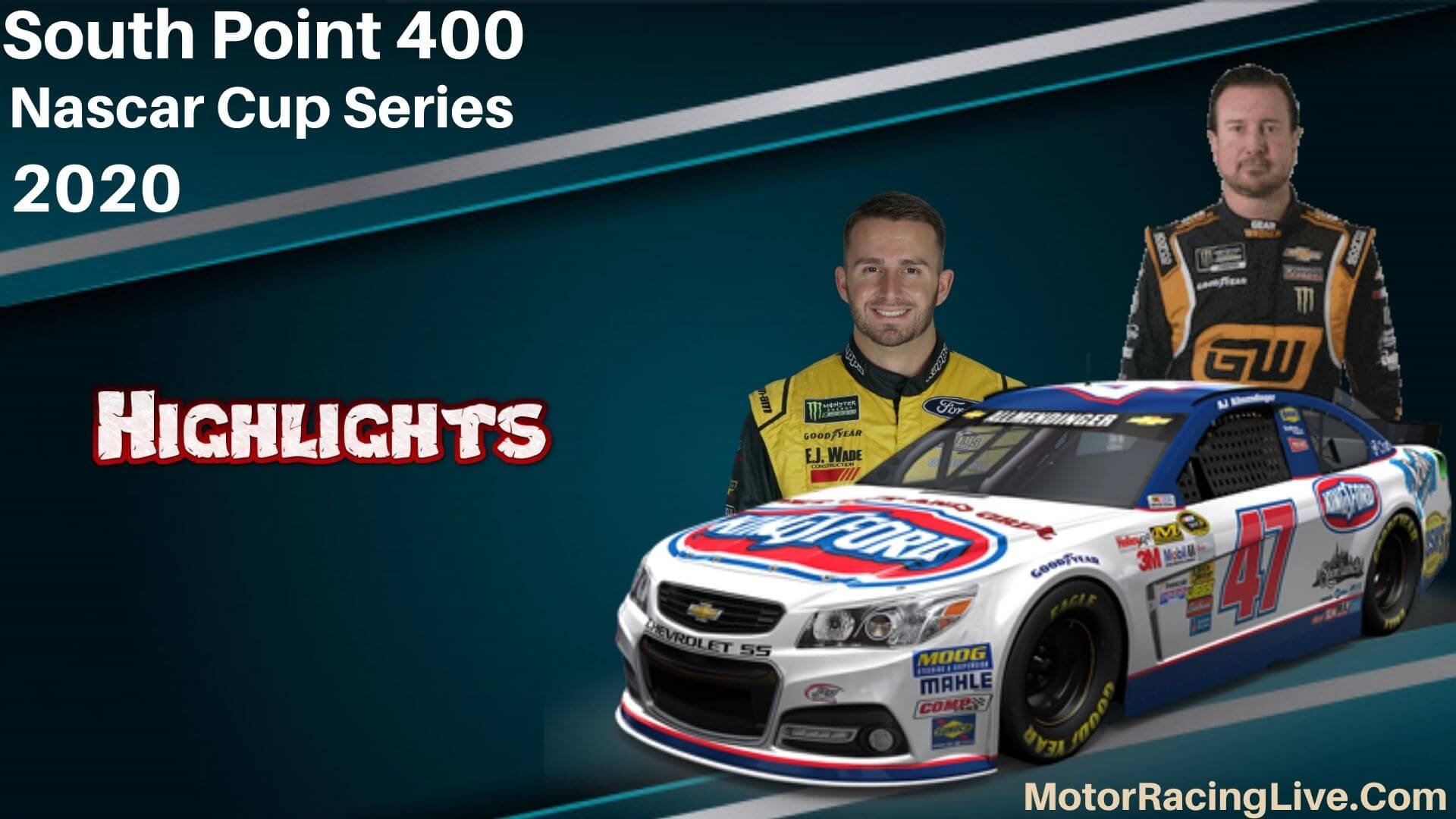 South Point 400 Highlights Nascar Cup Series 2020