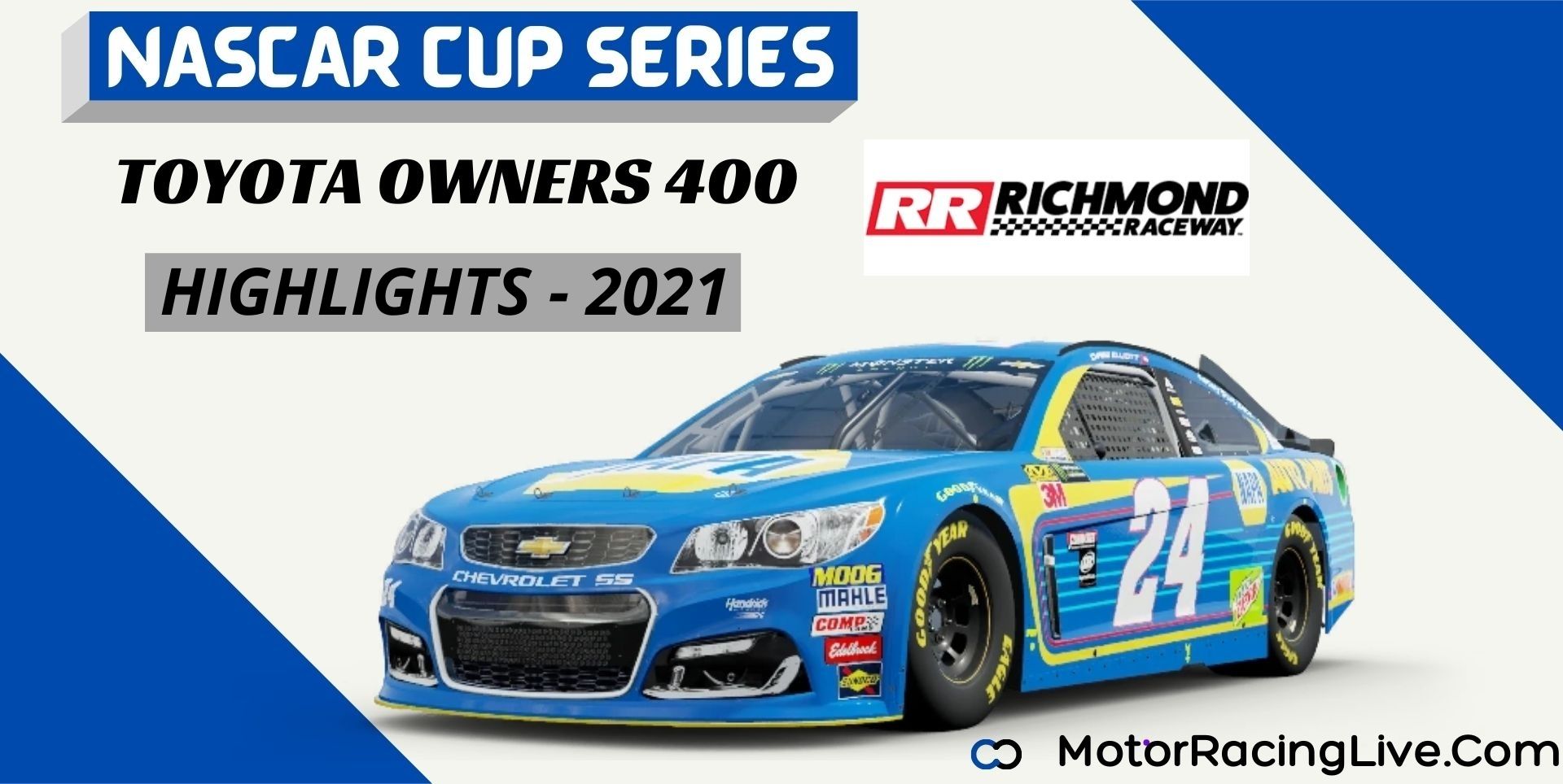 Toyota Owners 400 Highlights 2021 NASCAR Cup Series