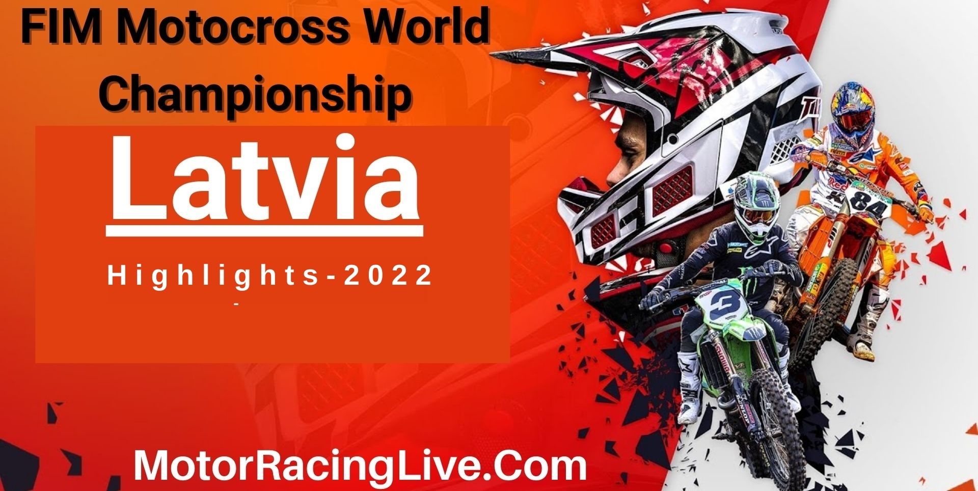 Race Of Latvia Highlights 2022 MXGP