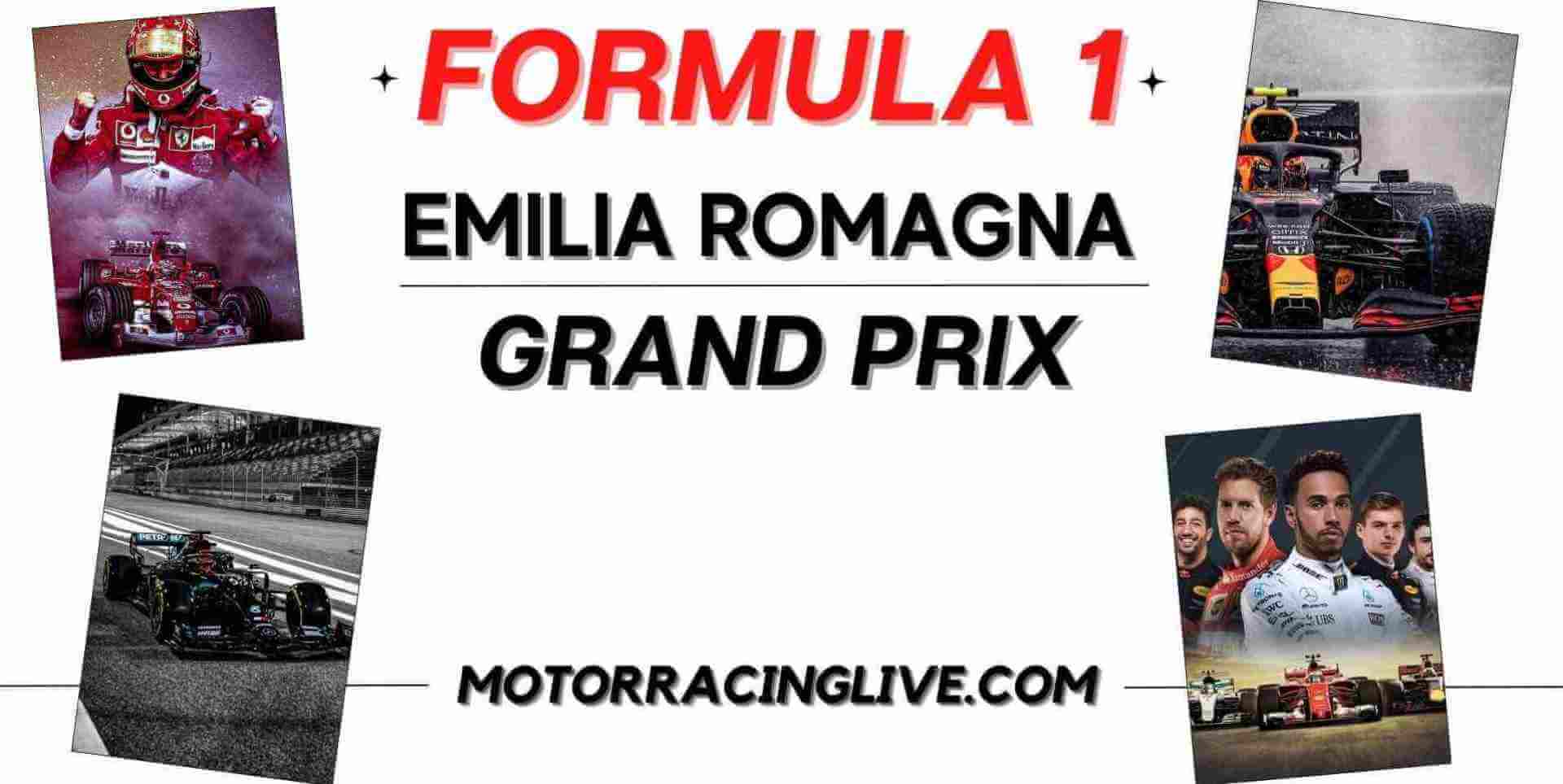Formula 1 Emilia Romagna GP Live Streaming 2024 | Full Race Replay slider