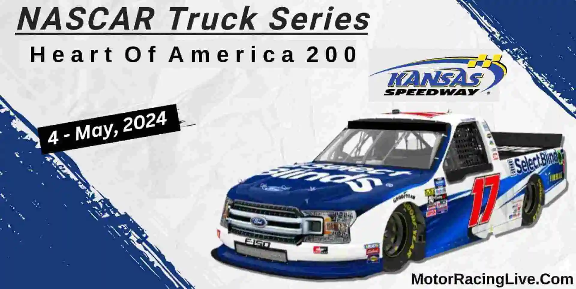 Heart Of America 200 Live Stream 2024 | NASCAR Truck Series slider